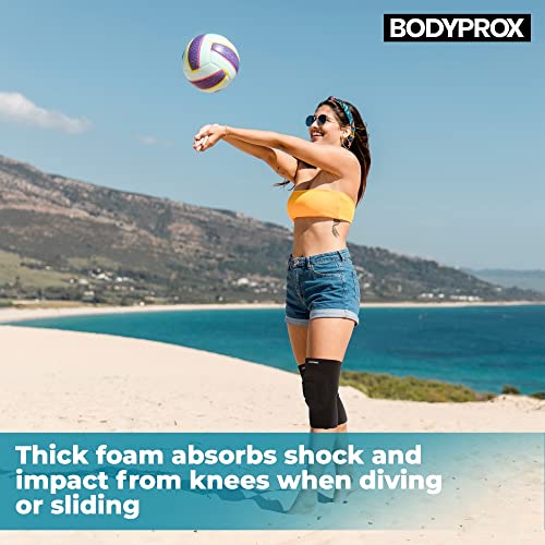 Thick Sponge Anti-Slip Knee Pads for Sports Protection - Unisex