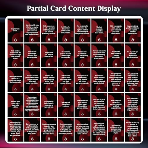 Get You Drunk Card Game - Fun Drinking Challenges for Adults