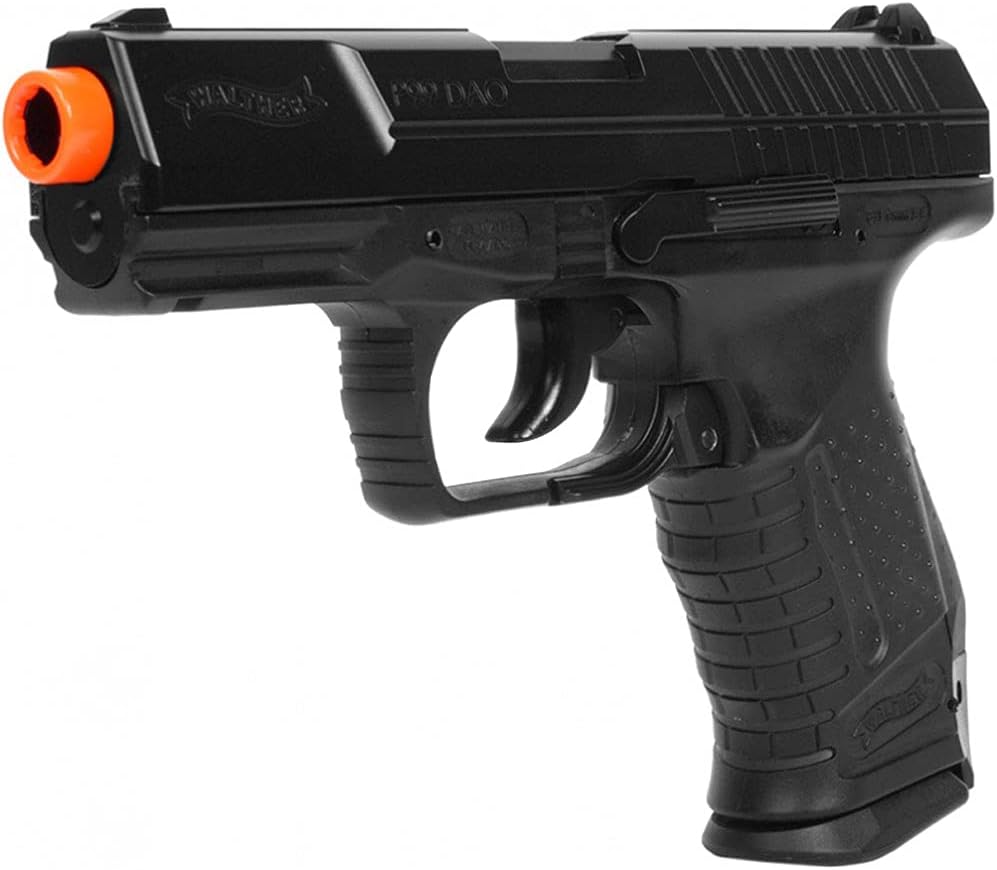 Umarex Walther P99 Airsoft Gun - CO2 Powered Blowback 6mm BB Pistol for Realistic Action