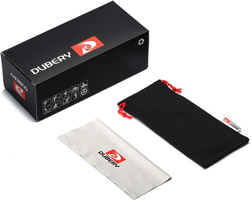 DUBERY Polarized Sunglasses - Retro Style with 100% UV Protection for Men & Women | Model D731