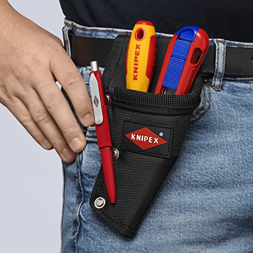KNIPEX Tools 00 19 75 LE Multi-purpose Belt Pouch, Empty