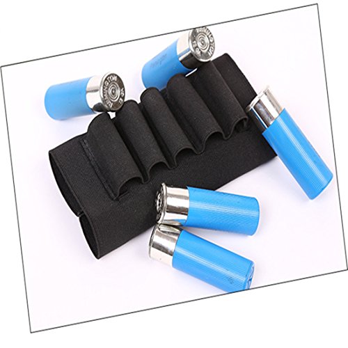 Tactical Buttstock Shell Holder - 8 Round Ammo Pouch - 5 Round