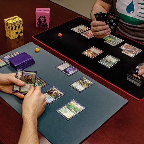 Big Box Card Deck Box with Divider - Light Green - UFO