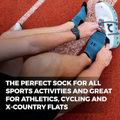 Wrightsock Ultra Thin Tab Running Socks for Men and Women - Large White 3 Pack - Moisture Regulating Athletic Socks Made in USA
