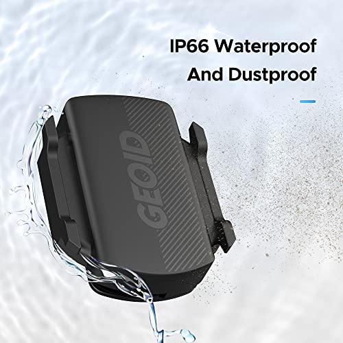 Wireless Cadence & Speed Sensor - ANT+/Bluetooth Compatibility