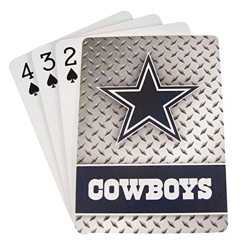 Official NFL Dallas Cowboys Playing Cards - 52 Card Deck