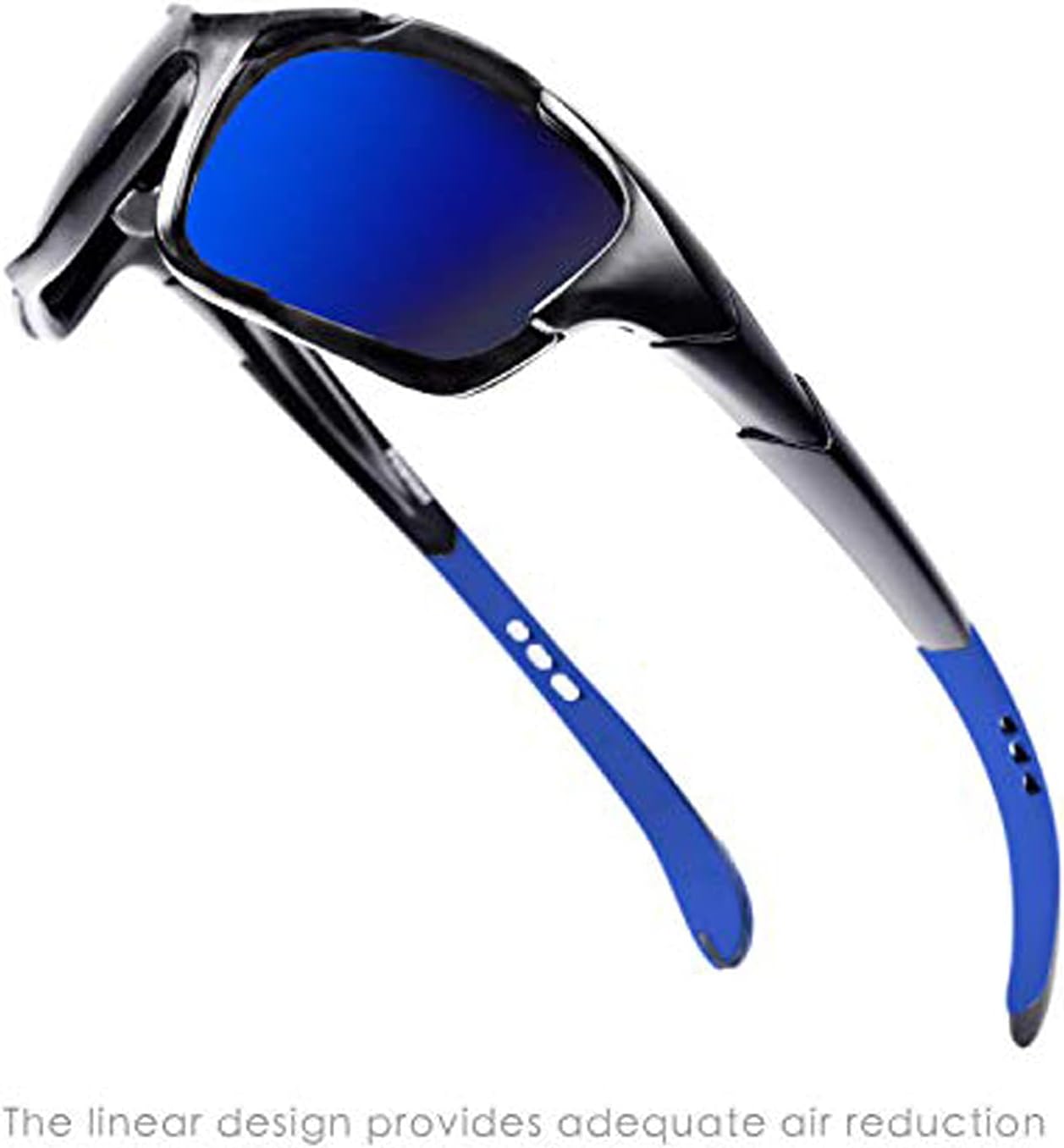 S1 Sport Polarized Sunglasses - Ultimate UV Protection for Men & Women | Ideal for Running & Golf