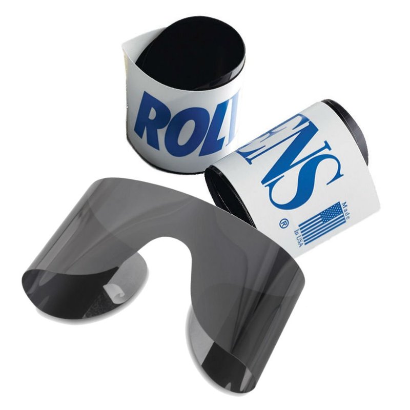 Rollens Roll Up Wrap-Around Sunglasses w/100% UV Protection, Disposable (16 Count) - Made in the USA