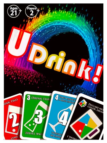 Adult Drinking Game Cards - Fun Party Game for Game Nights