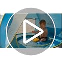 Baby Beach Tent Pop Up Portable Shade Pool with UV Protection