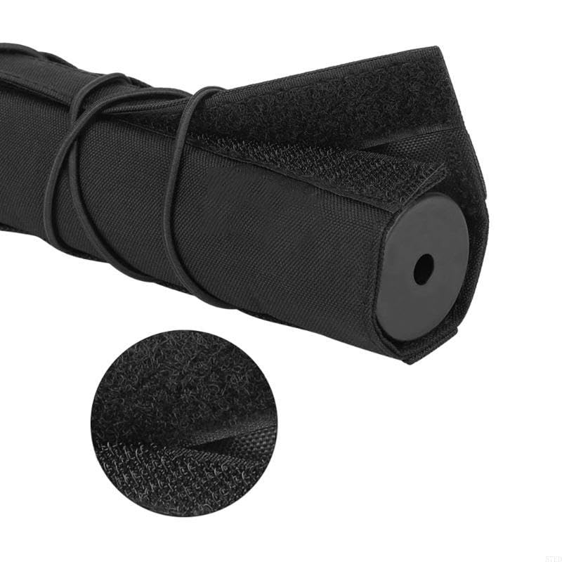 Tactical Suppressor Cover - 8.66" Quick Release Sleeve - Black