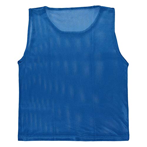 Youth Sports Pinnies Set of 12/24 - Practice Scrimmage Vests