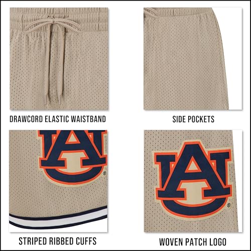 NCAA Official Basketball Training Shorts - USC Trojans - Small - Sand