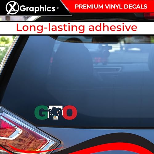 GTO Guanajuato Mexico Sticker Decal - 8"x2.6" Waterproof