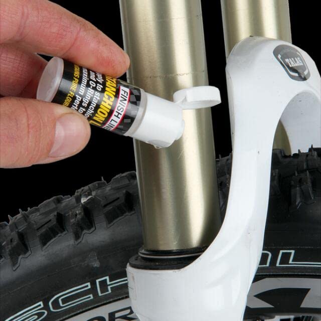 Finish Line Fluoro Oil for Bicycle & Suspension Stanchions 15g