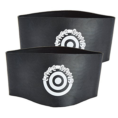Soccer Cleat Lace Covers - Black