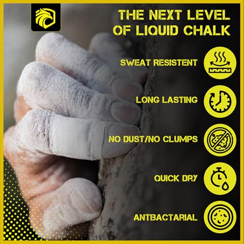 Liquid Chalk for Weightlifting, Gymnastics & Climbing - 60ml, 120ml, 280ml