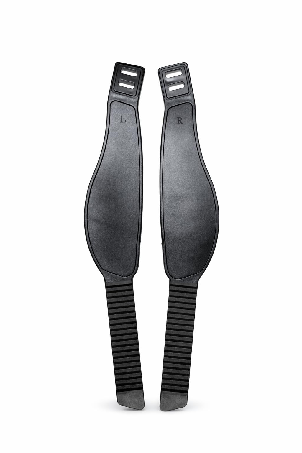 Universal Exercise Bike Pedal Straps Ratchet Style | 13" Extra Long Replacement Straps for Gym or Home Gym | 1 Pair