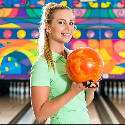 Bowling Thumb Tape - 100 Pack Breathable Elastic Finger Protection