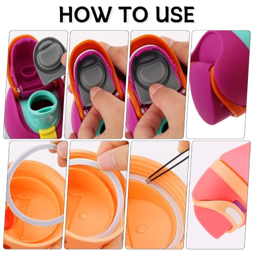 Replacement Seal Parts for Owala FreeSip - 6 Grey Set