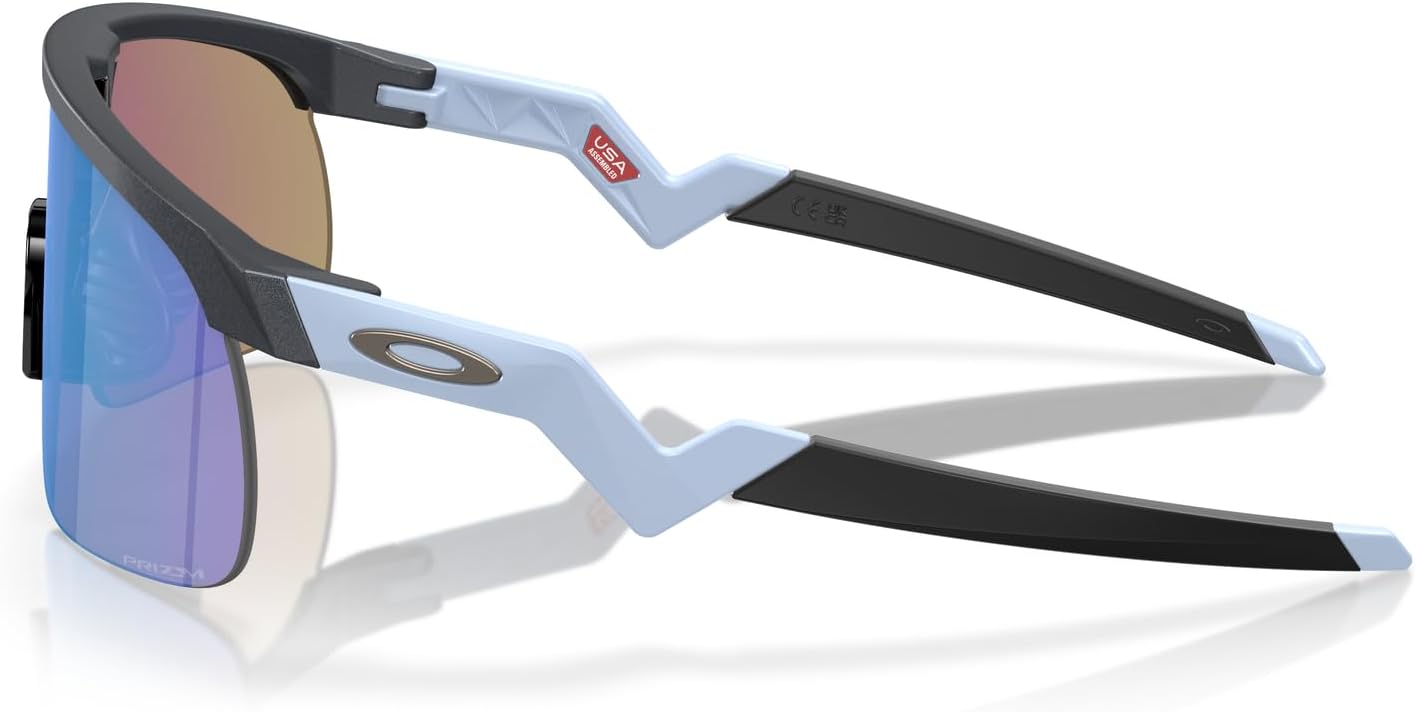 Oakley Kids' Oj9010 Resistor Sunglasses - Stylish UV Protection | Unisex Design