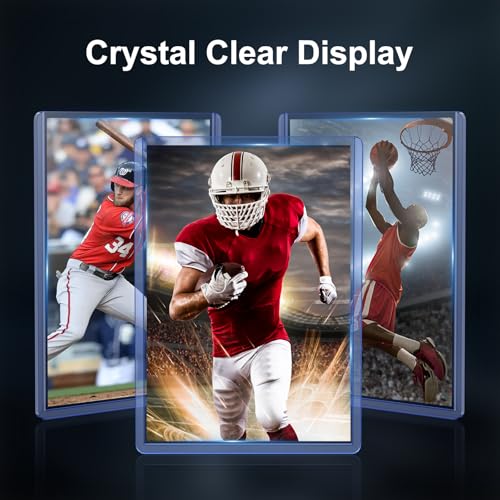 Premium Card Sleeves Set - 200 Hard & Soft Protectors for Trading Cards