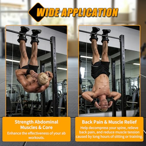 Inversion Boots for Back Pain Relief & Core Strength Training