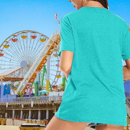 Bee Kind Shirt Womens Graphic Tshirt - Funny Inspirational Teacher Shirt - Mint Green Small