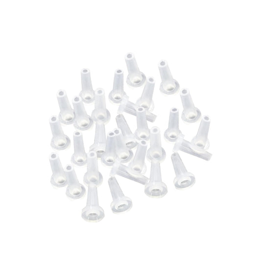 Dielianyi 30 Pcs Silicone Stems replacement for mini figurine fits Nora Fleming dishes Silicone Stem SetSilicone Stem for Nora Fleming Dish Accessory - Perfect Replacement Parts