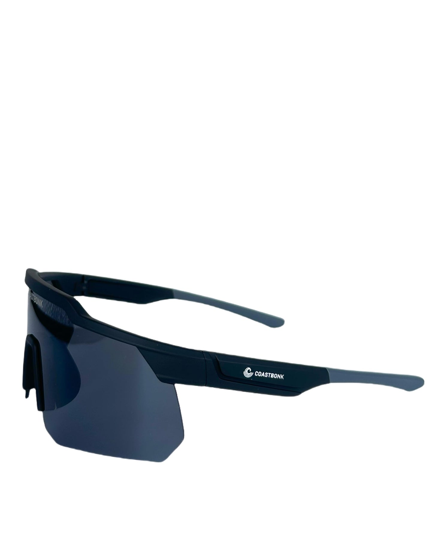 COASTBONK Sports Sunglasses for Men&Women,Baseball,Cycling,Cricket,Golf,Hiking,Running Sunglasses UV400 Protection (Grey)