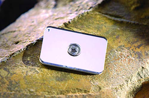 StarFlash Floating Signal Mirror with Lanyard for Emergency & Camping