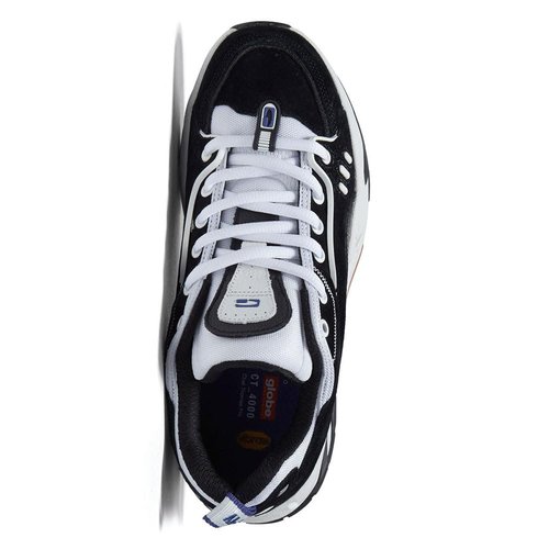 Globe Men's CT-4000 Skate Shoe, Black/White, 11