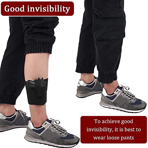 Ankle Holster for Concealed Carry - Right & Left Hand Draw, 1