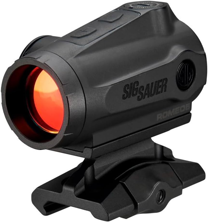 SIG SAUER ROMEO5 Gen II Red Dot Sight with 3x22mm JULIET3-Micro Magnifier | Durable Waterproof Shooting Optic Kit