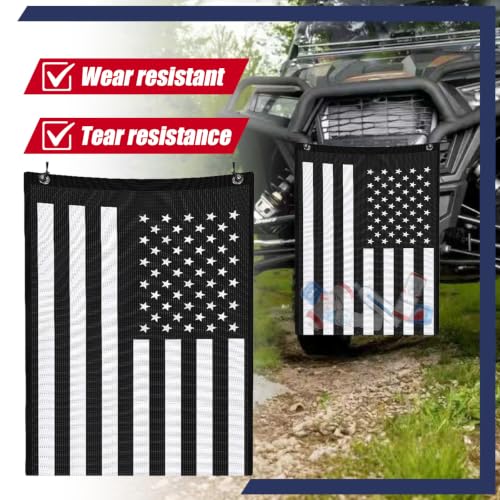 26''x22'' UTV ATV Mesh Trash Bag - American Flag Design