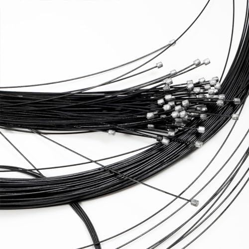 Shifter Cable 2pc 2100mm Teflon Coated bicycle derailleur cable for MTB/Road