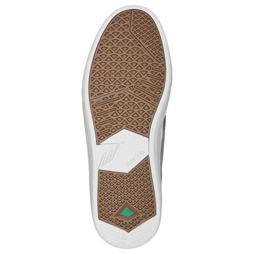 Emerica Men's Figgy G6 Shoe, Grey, 7