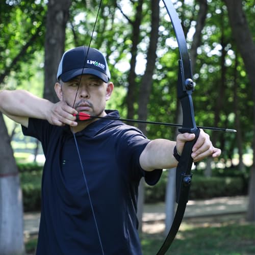 Beginner Archery Recurve Bow Set for Youth & Adults - 20/30/40lbs