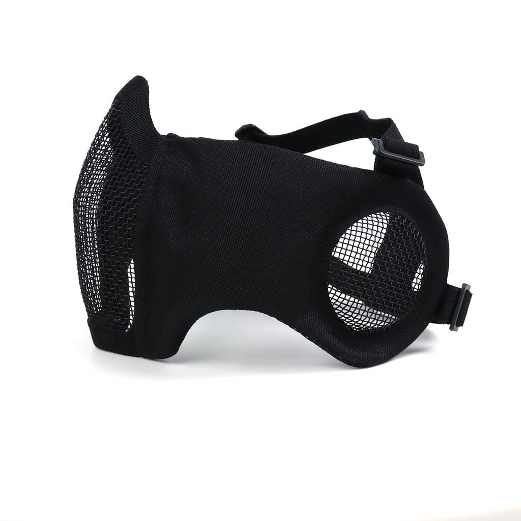 Airsoft Masks，Airsoft Mesh Mask，Airsoft Face Mask，Paintball Mask for The Player who Likes to Shoot and use Sniper-Like Tactics (BCP)
