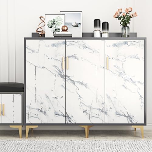 White Silver Marble Contact Paper for Countertops Matte Grey Marble Wallpaper Peel and Stick Self Adhesive Countertop Contact Paper Waterproof for Cabinets Kitchen Walls Desk Wrap 15.7"¡¿78.7"