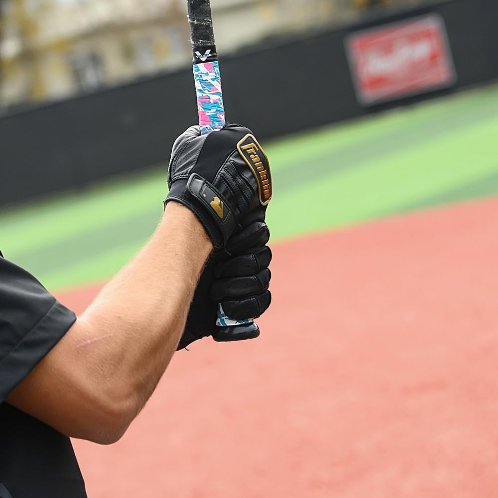Vulcan Bat Grip - 0.50mm, 1.00mm, 1.75mm | Premium Baseball/Softball Grip | Multiple Colors Available