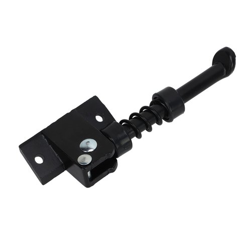 EIMSOAH Electric Scooter Kickstand, Scooter Parking Stand Bracket, Electric Scooter Parking Stand, Aluminum Alloy Parking Stand, for Spare Parts 10 Inch Black