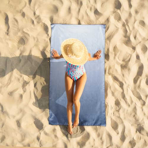 Camping Towel XL Size Microfiber Quick Dry Swimming Pool Beach Travel
