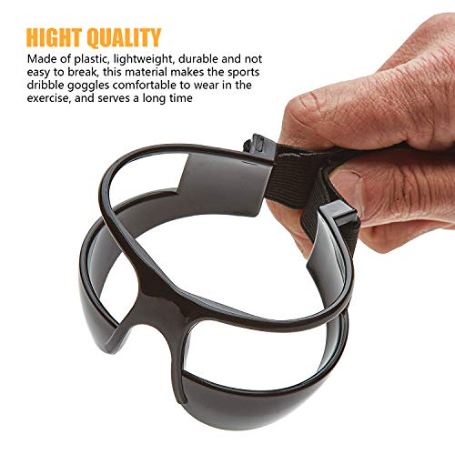 Basketball Dribbling Goggles - Sports Training Aid for Ball Handling