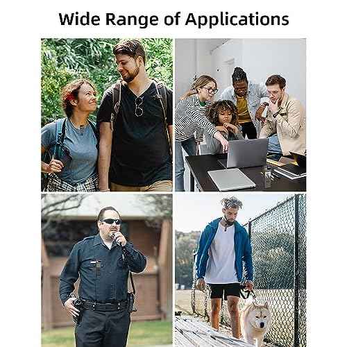 64G Body Camera with Video Recording, 1080P HD Police Body Worn Cam with 180¡Æ Rotatable Lens, Night Vision, and 6 Hours Battery Life for Daily Records, Delivery/Serving Jobs