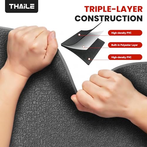 Treadmill Mat for Carpet & Hardwood Floors - 55x24