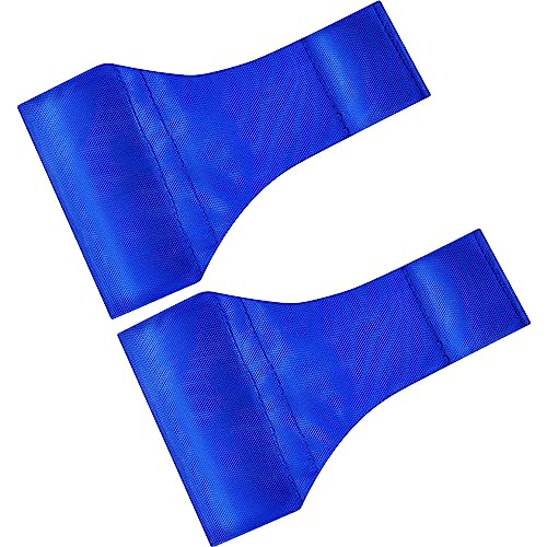Football Referee Bean Bags - 2Pcs Long Neck Blue Accessories
