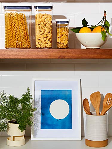 OXO Good Grips POP Food Storage Container 4.4 Qt White - Airtight Pantry Organizer