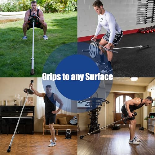 Barbell Landmine Attachment - Portable T Bar Row & Press Tool
