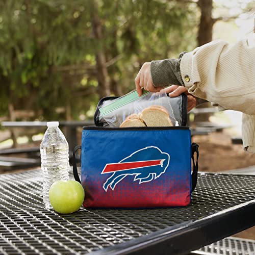 Unisex Gradient Print Lunch Bag Cooler - Officially Licensed